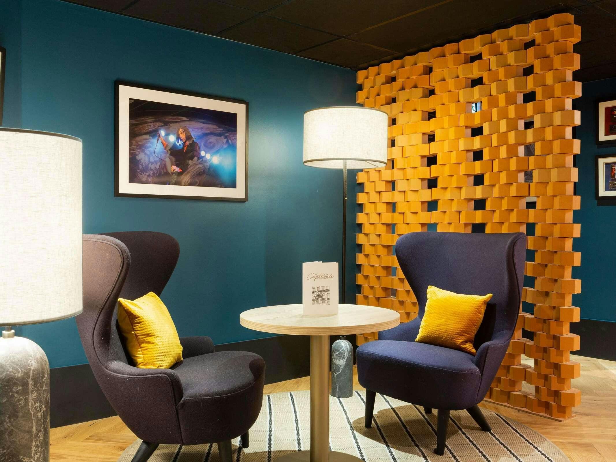 Hotel Hotel Les Capitouls Toulouse Centre Handwritten Collection photo 1