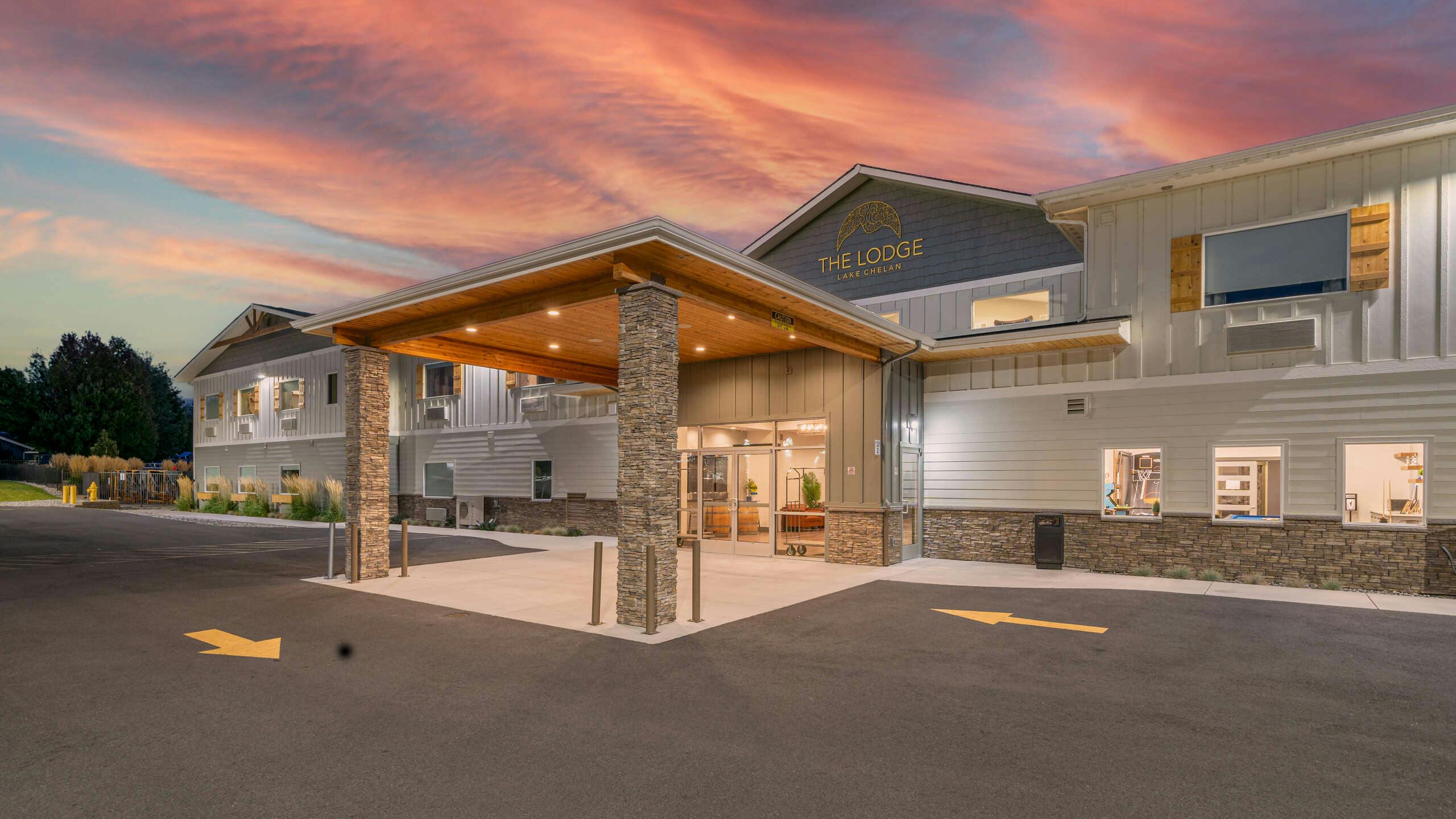 The Lodge Lake Chelan