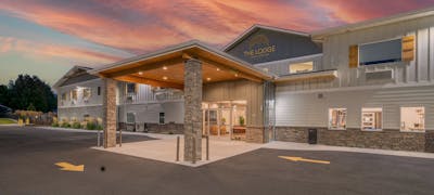 The Lodge Lake Chelan