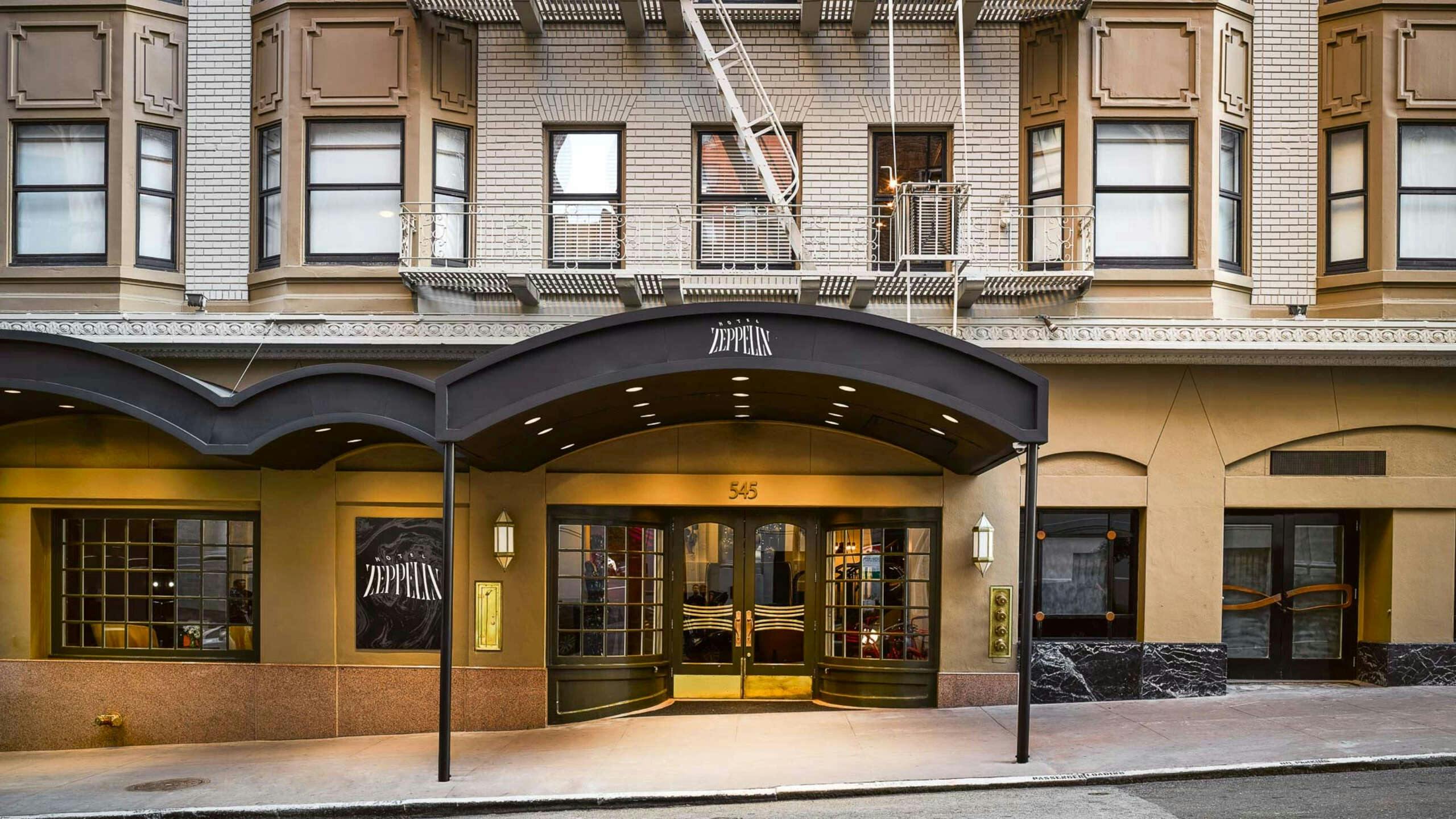 Hotel Hotel Zeppelin San Francisco photo 4
