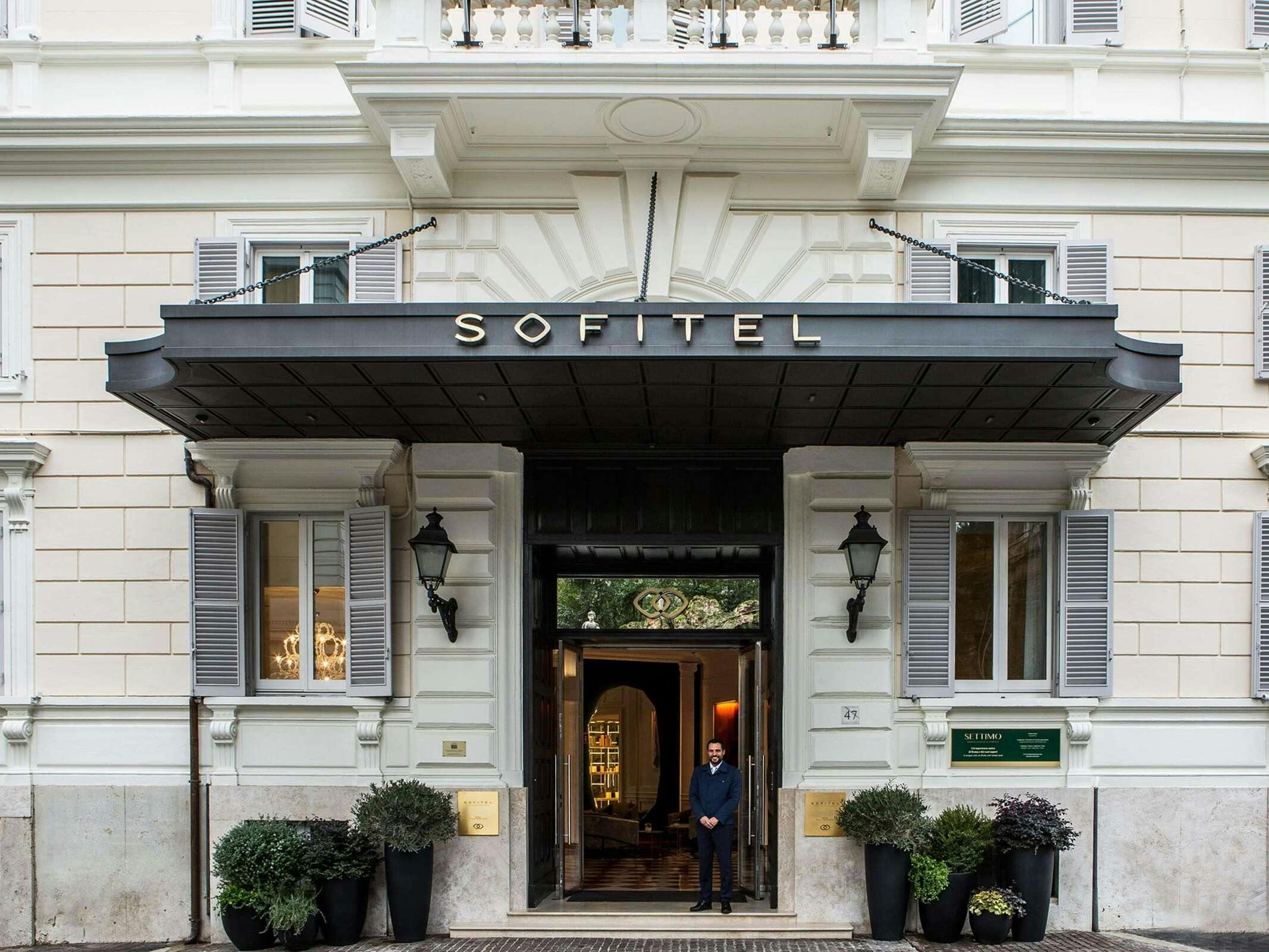 Sofitel Rome Villa Borghese