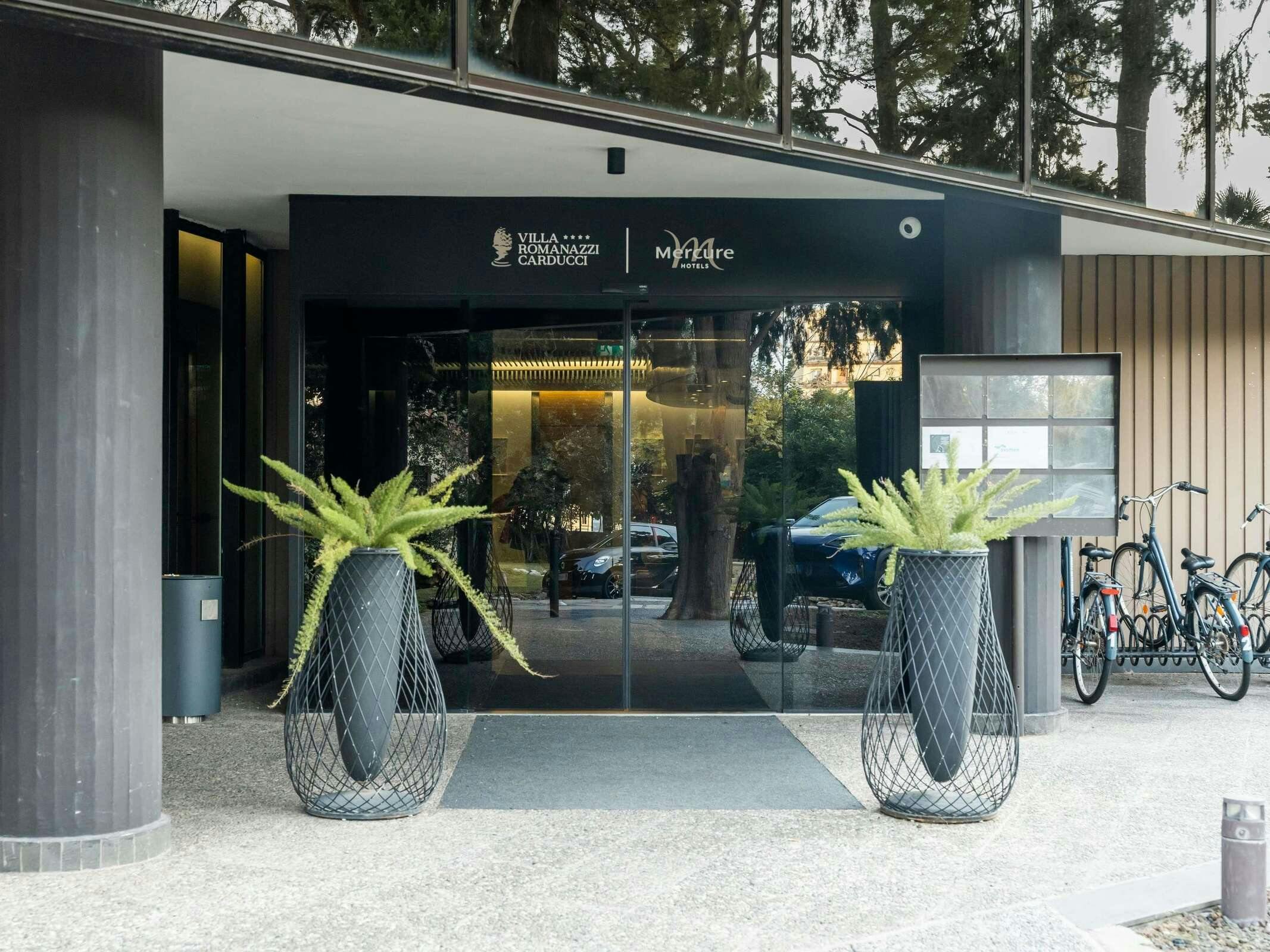 Hotel Mercure Villa Romanazzi Carducci Bari photo 5