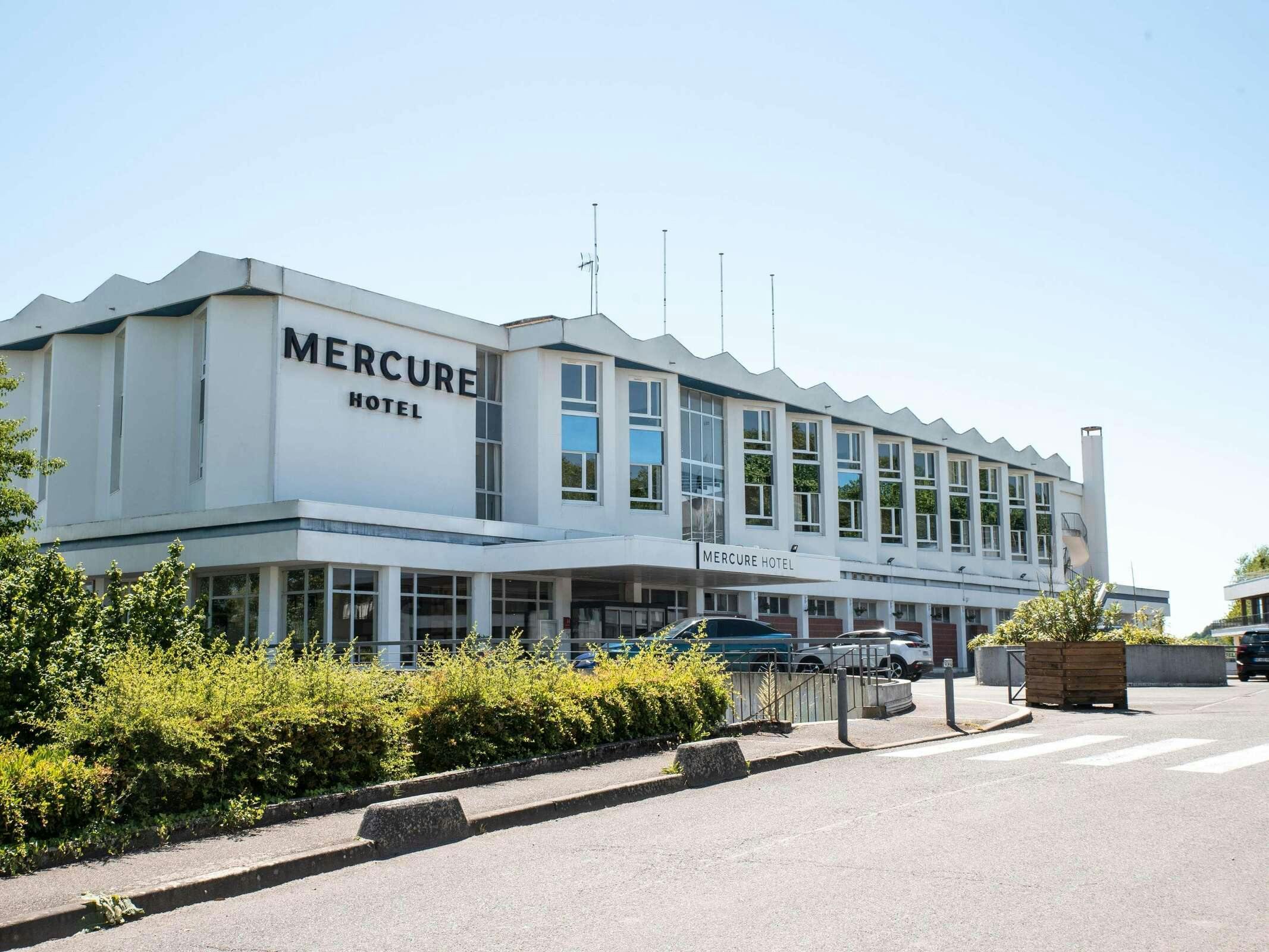 Hôtel Mercure Nevers Pont De Loire