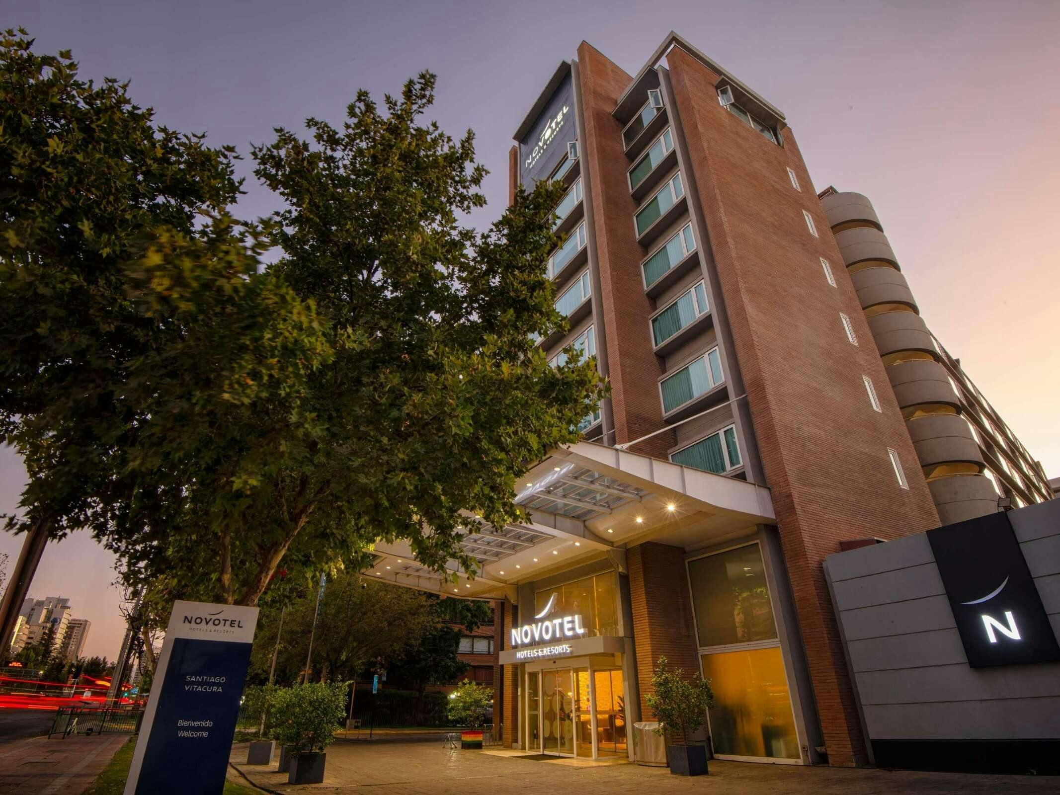 NOVOTEL SANTIAGO VITACURA