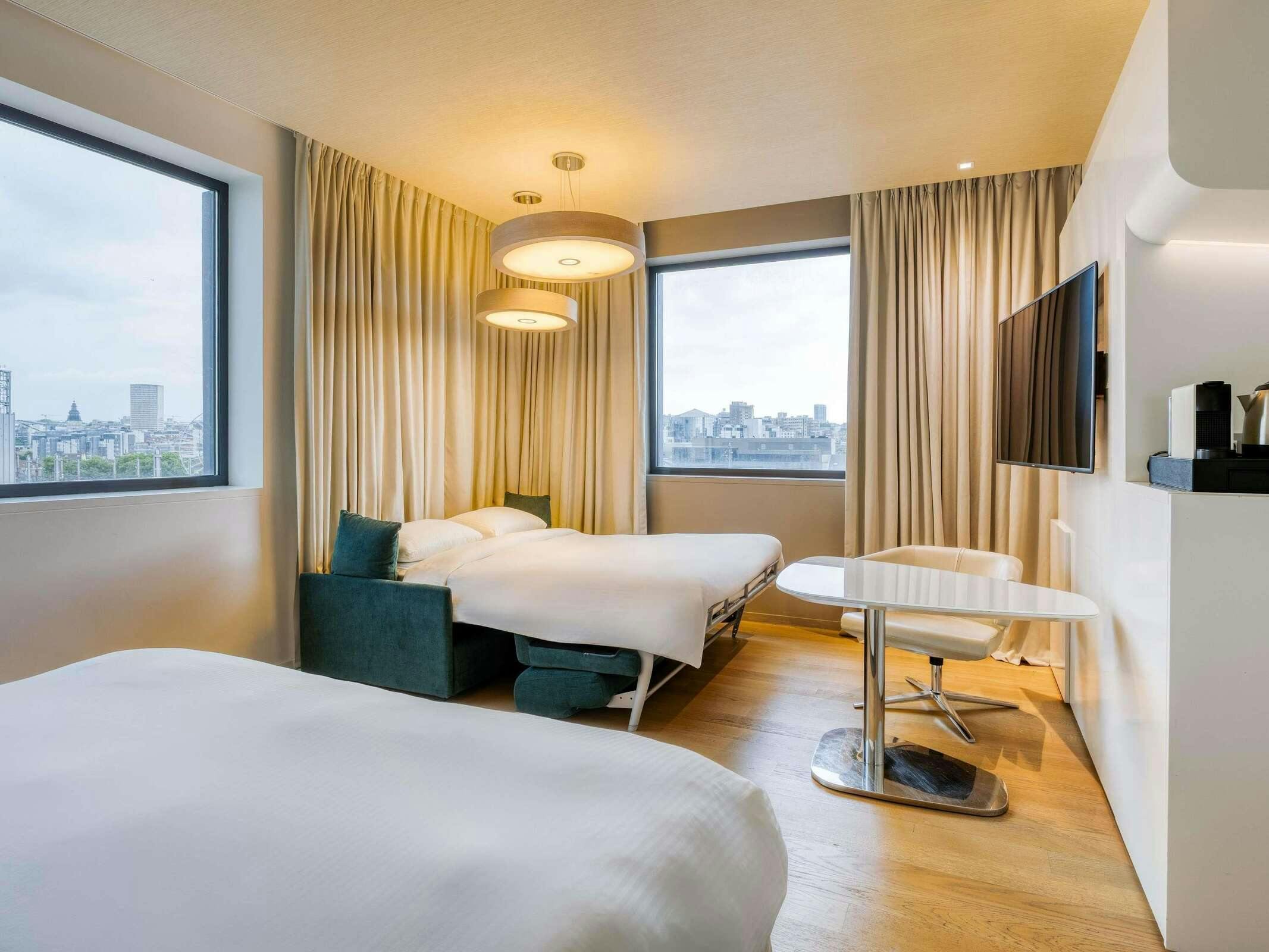 Hotel Pullman Brussels Midi photo 3