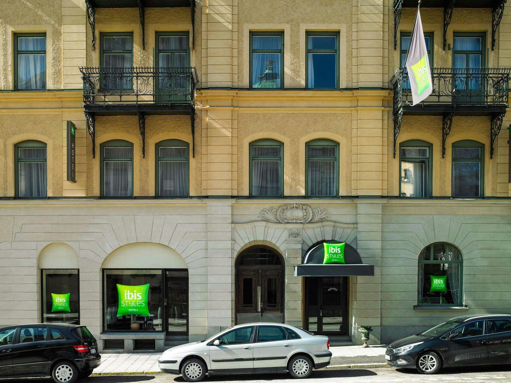 Hotel Ibis Styles Stockholm Odenplan photo 1