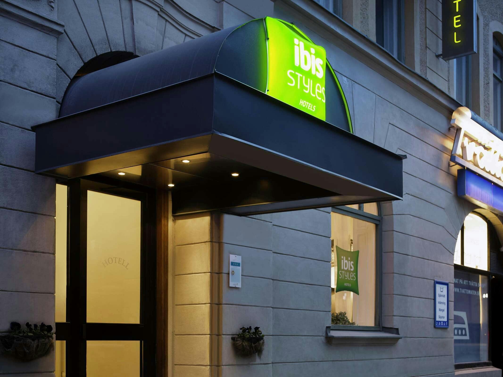 Hotel Ibis Styles Stockholm Odenplan photo 2