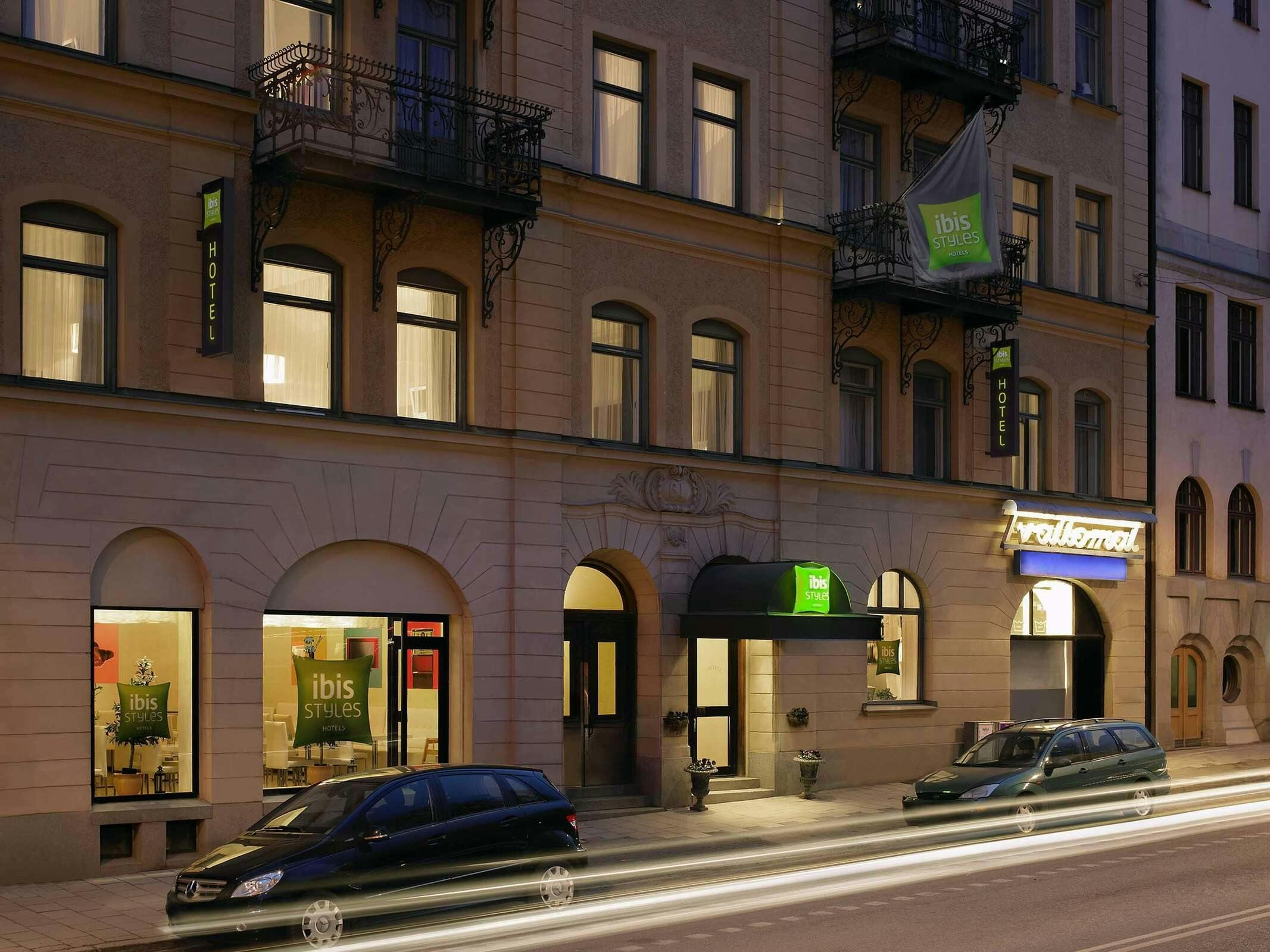 Hotel Ibis Styles Stockholm Odenplan photo 3