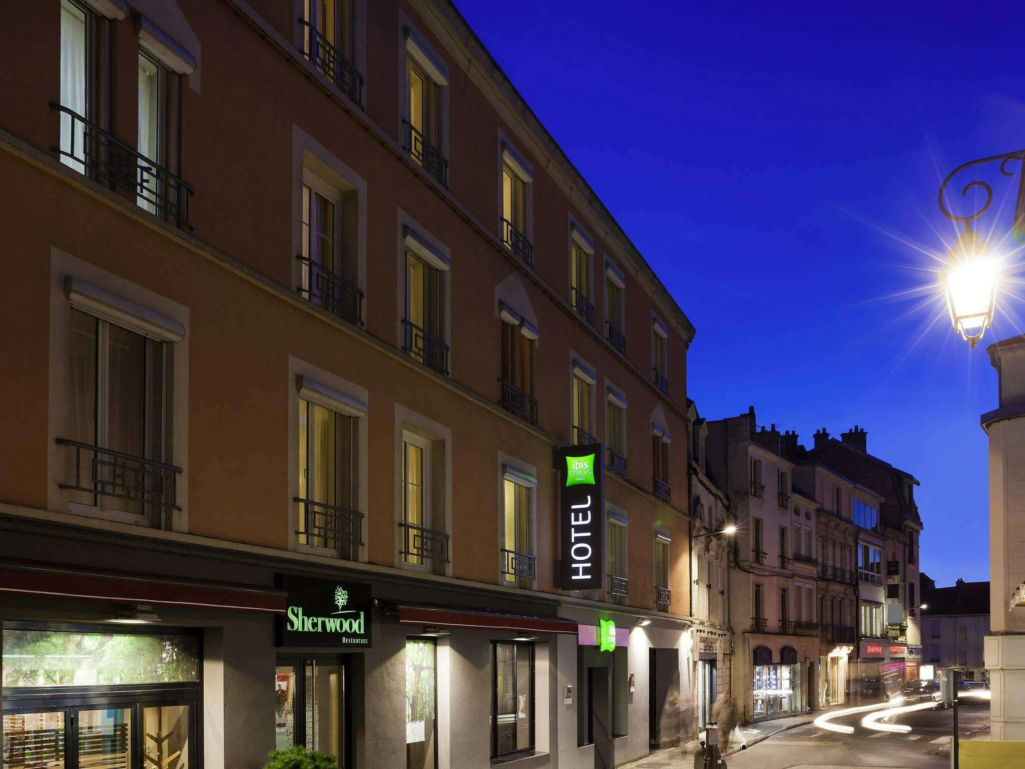 Ibis Styles Chaumont Centre Gare
