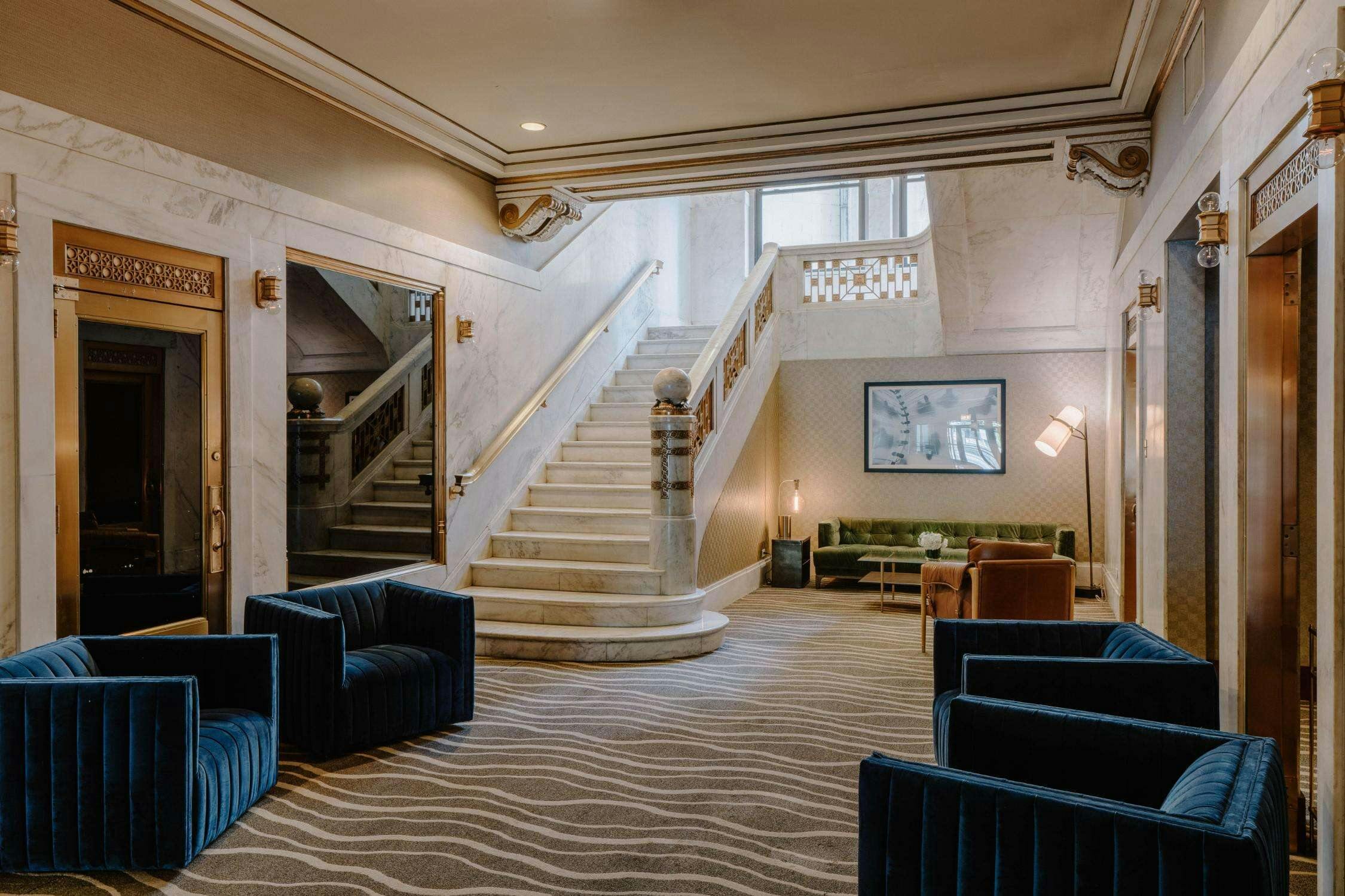 Hotel Club Quarters Hotel Wacker at Michigan, Chicago photo 1