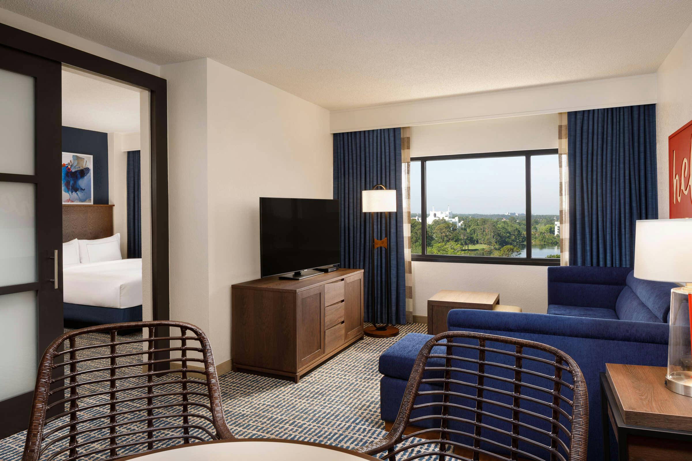 Hotel DoubleTree Suites by Hilton Orlando - Disney Springs® Area photo 2