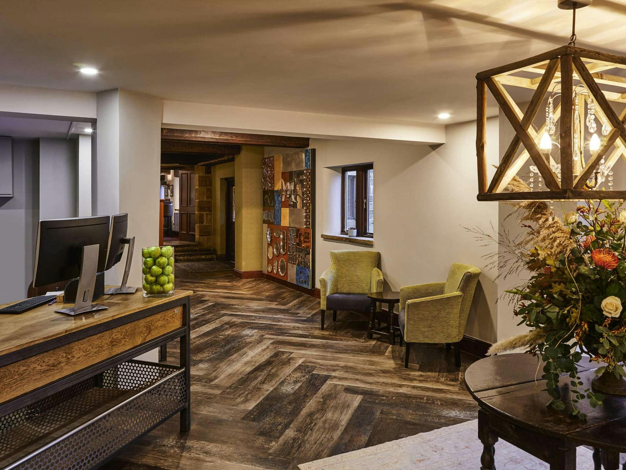 Hotel Mercure Barnsley Tankersley Manor Hotel photo 4