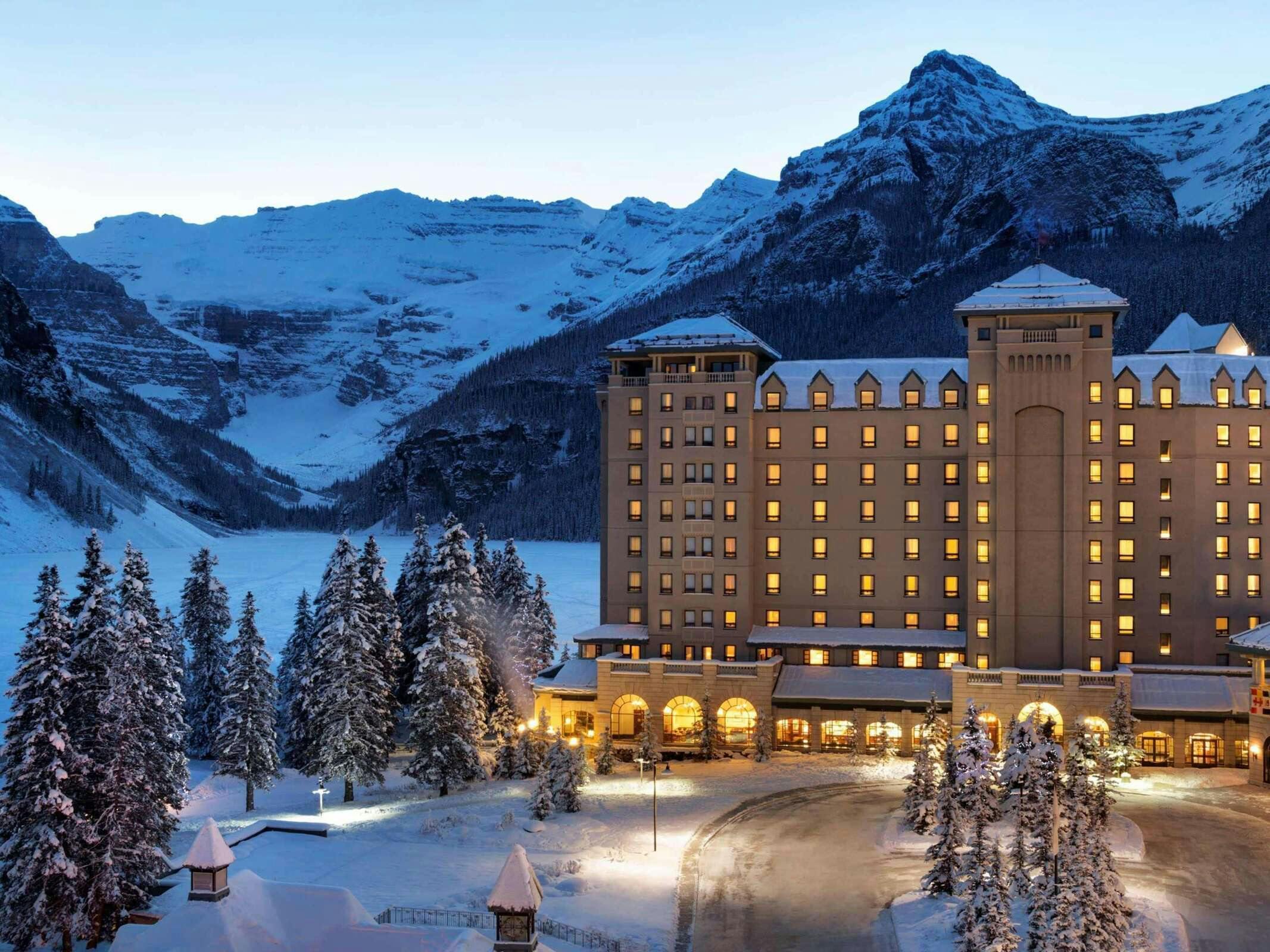 Hotel The Fairmont Chateau Lake Louise photo 3