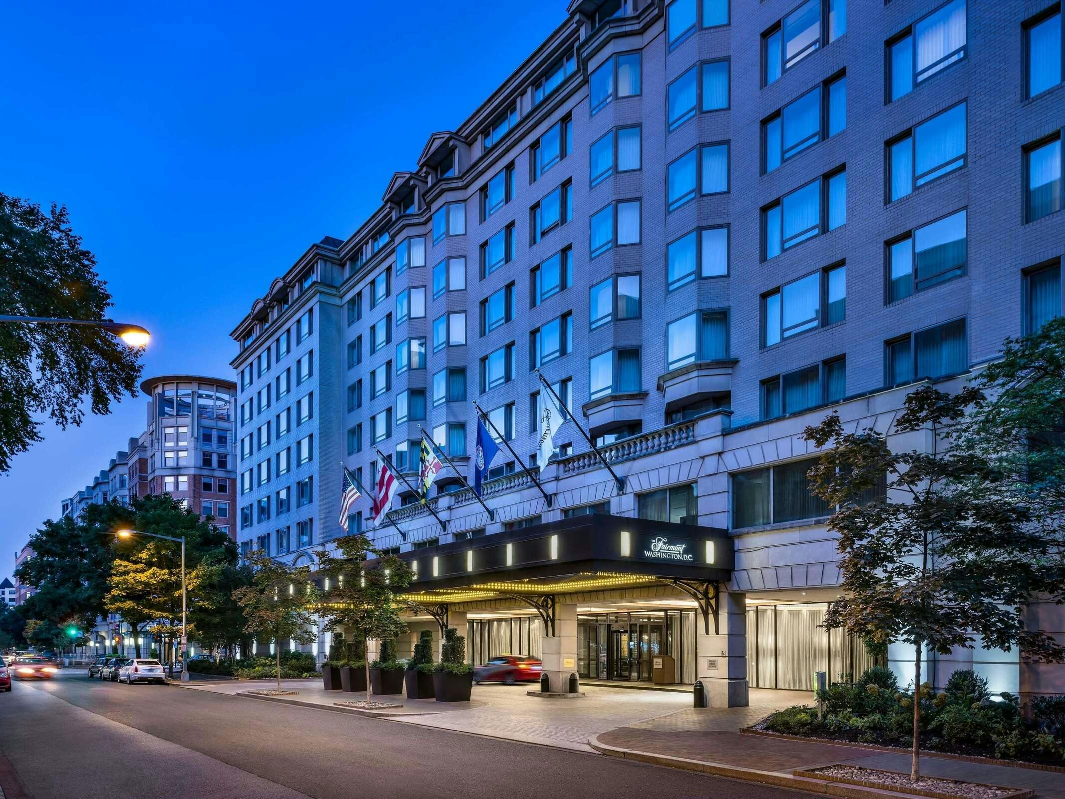 Hotel Fairmont Washington, D.C., Georgetown photo 2