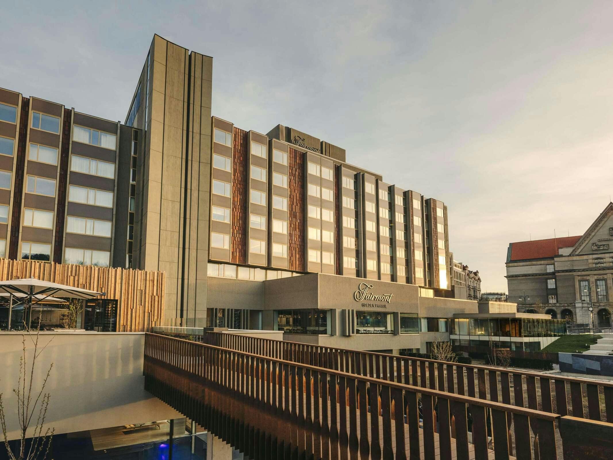 Hotel Fairmont Golden Prague photo 2