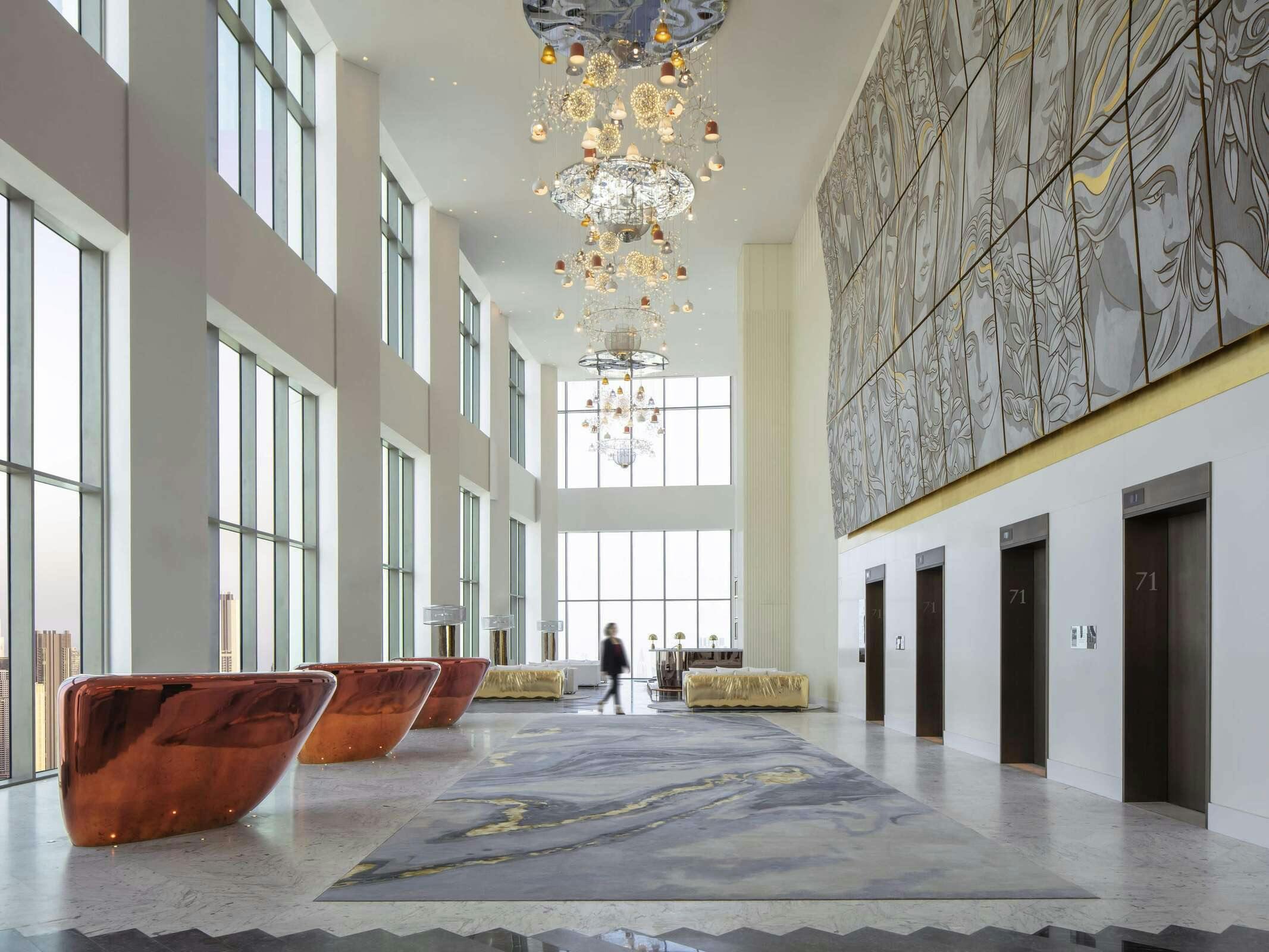 Hotel Sls Dubai Hotel & Residences photo 1