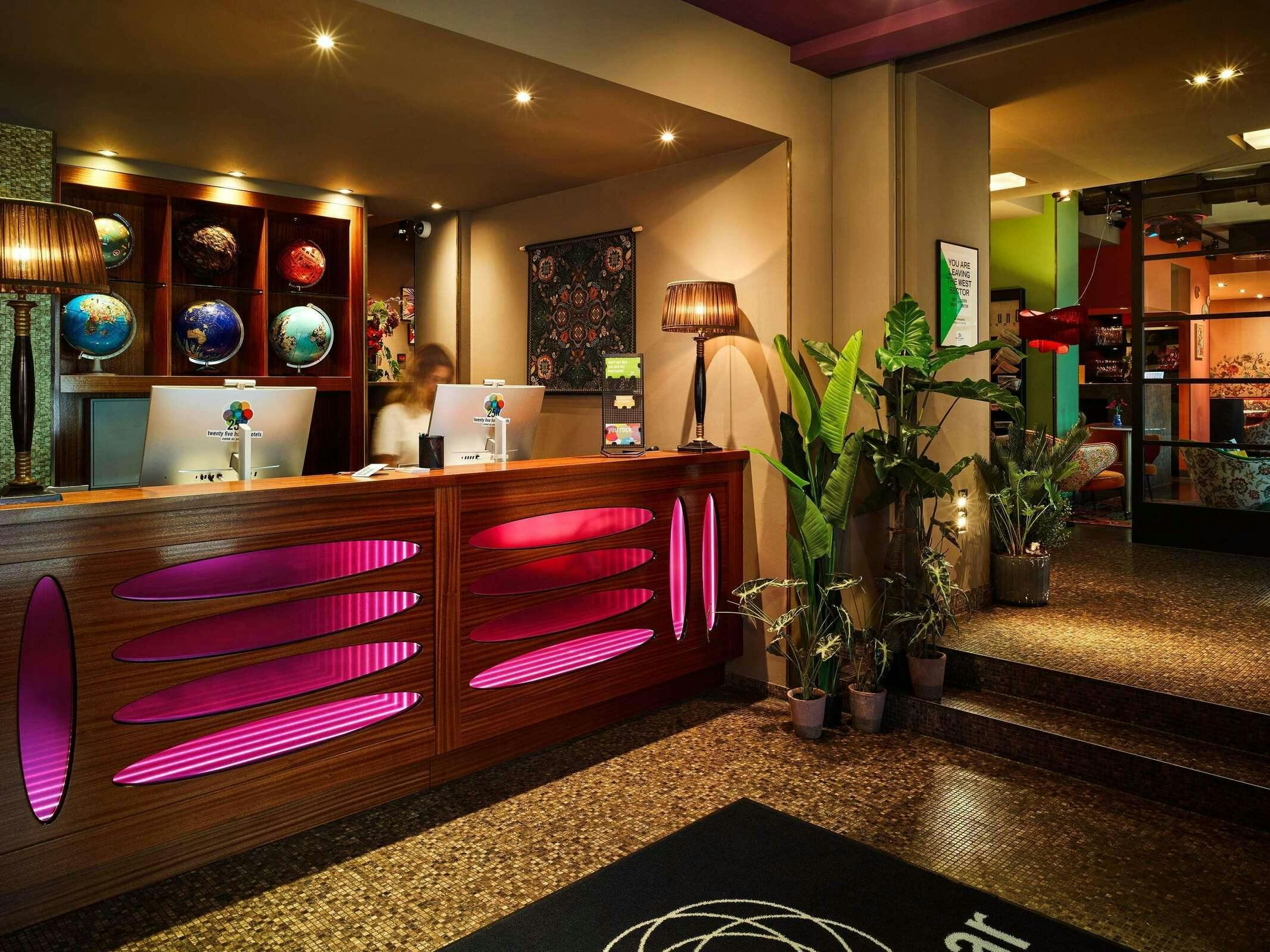 25hours Hotel Frankfurt The Goldman