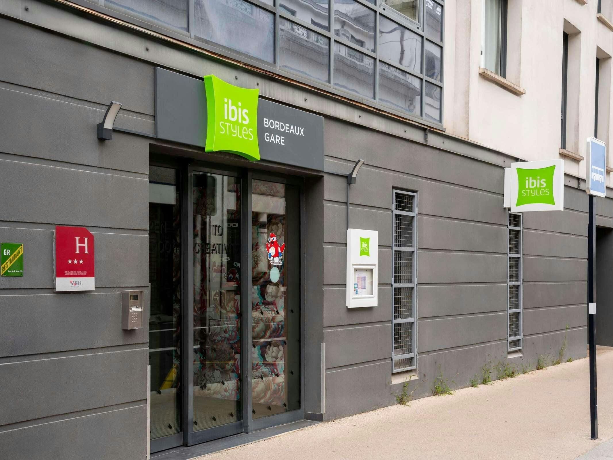 Hotel Ibis Styles Bordeaux Centre Gare (Ouverture En Avril 2024) photo 4