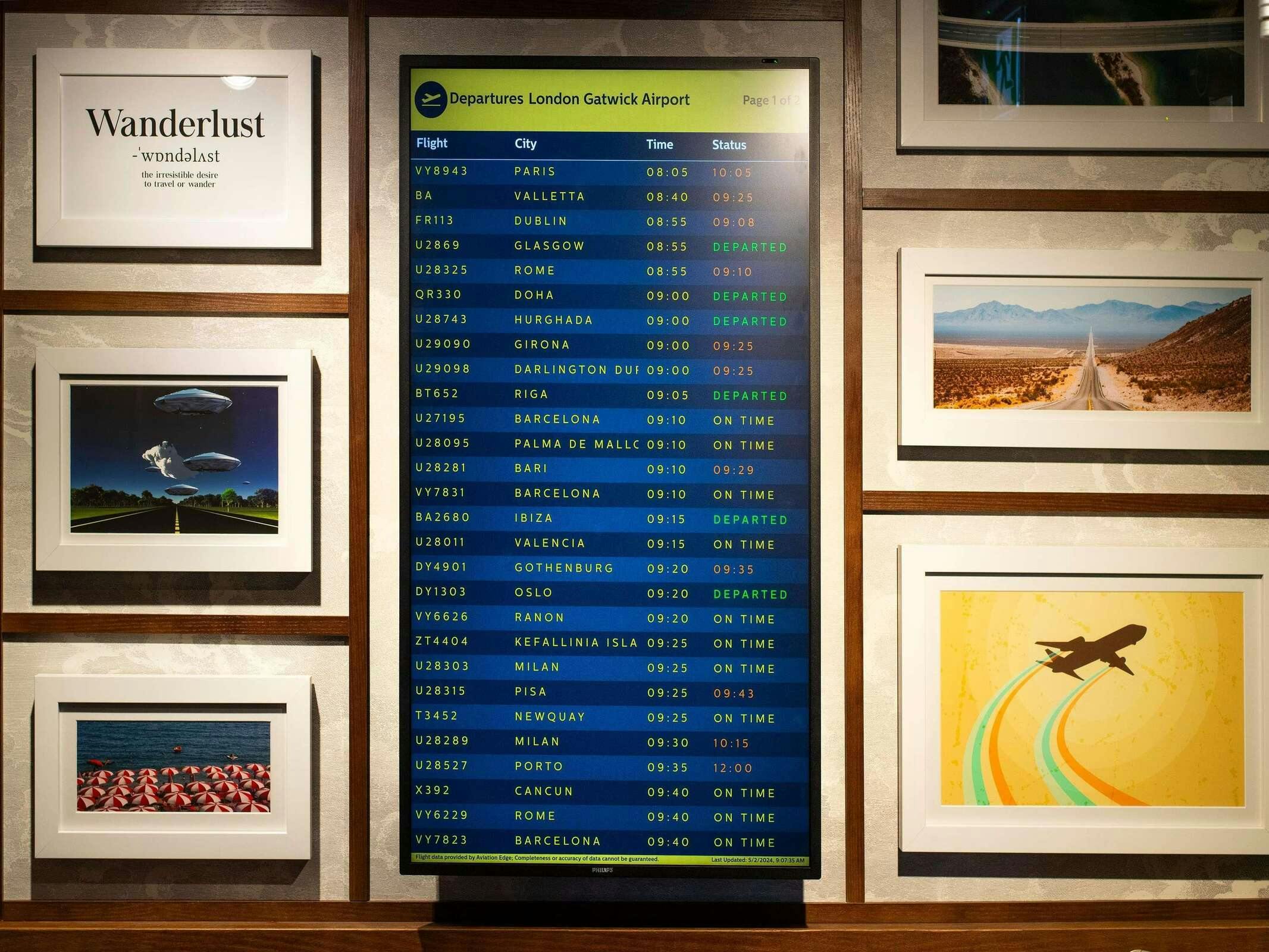 Hotel Ibis Styles London Gatwick Airport photo 5