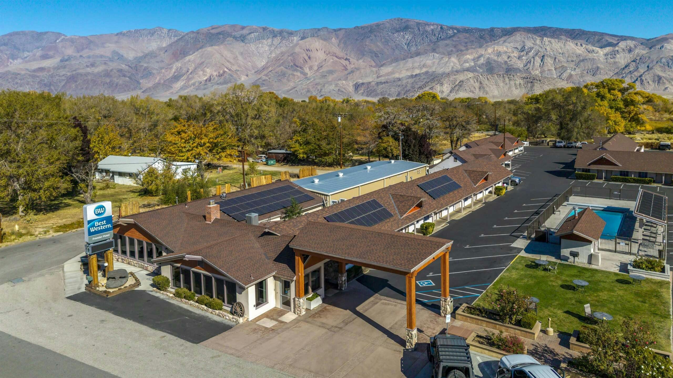 Hotel Best Western Plus Frontier Motel photo 2