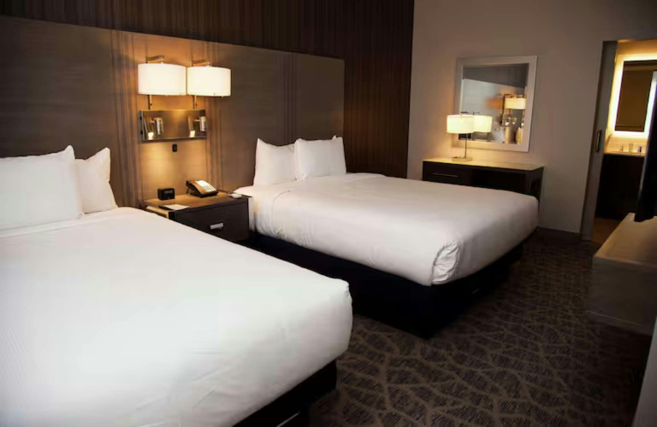 Hotel Embassy Suites by Hilton The Woodlands at Hughes Landing photo 2
