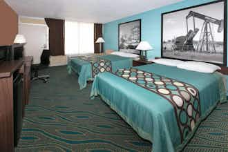 Hotel Super 8 by Wyndham Duncan OK photo 3