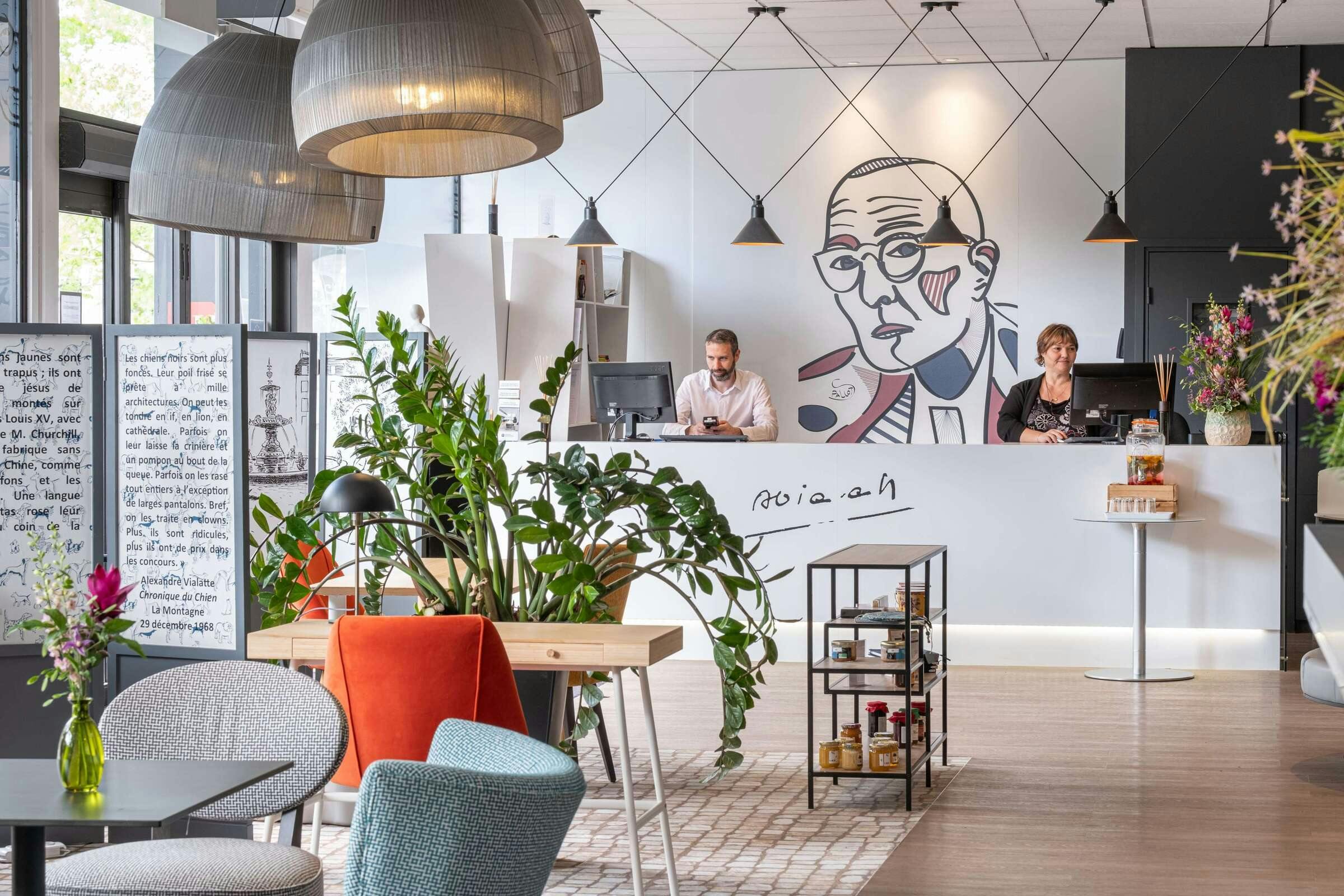 Hotel Best Western Plus Hotel Litteraire Alexandre Vialatte photo 2