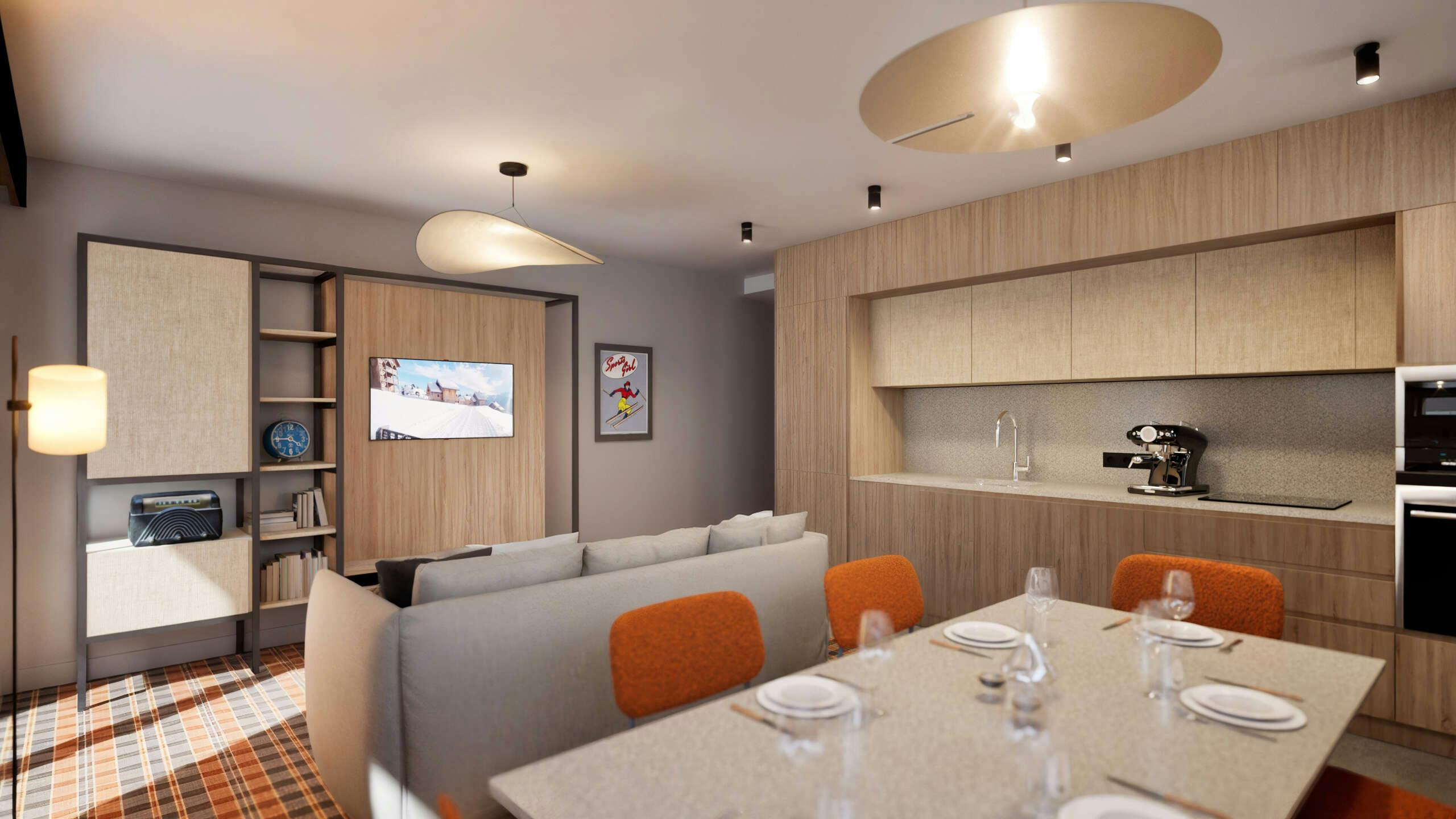 Hotel HOTEL POPALP LA PLAGNE photo 2