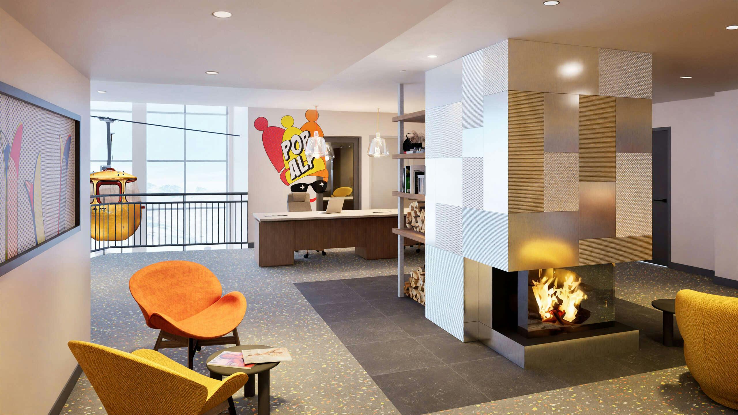 Hotel HOTEL POPALP LA PLAGNE photo 5