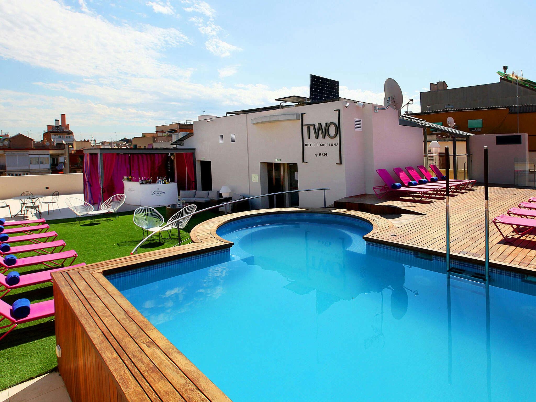 Hotel TWO Hotel Barcelona by Axel - Adults Only photo 4