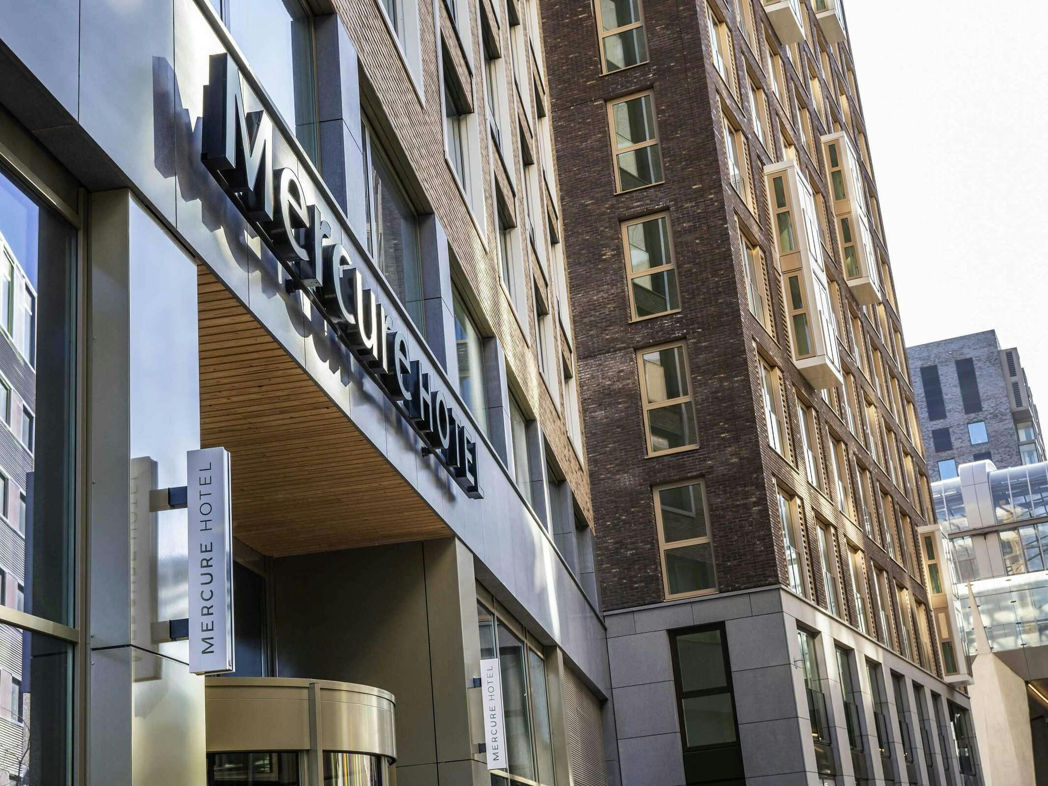 Hotel Mercure Amsterdam North Station photo 1