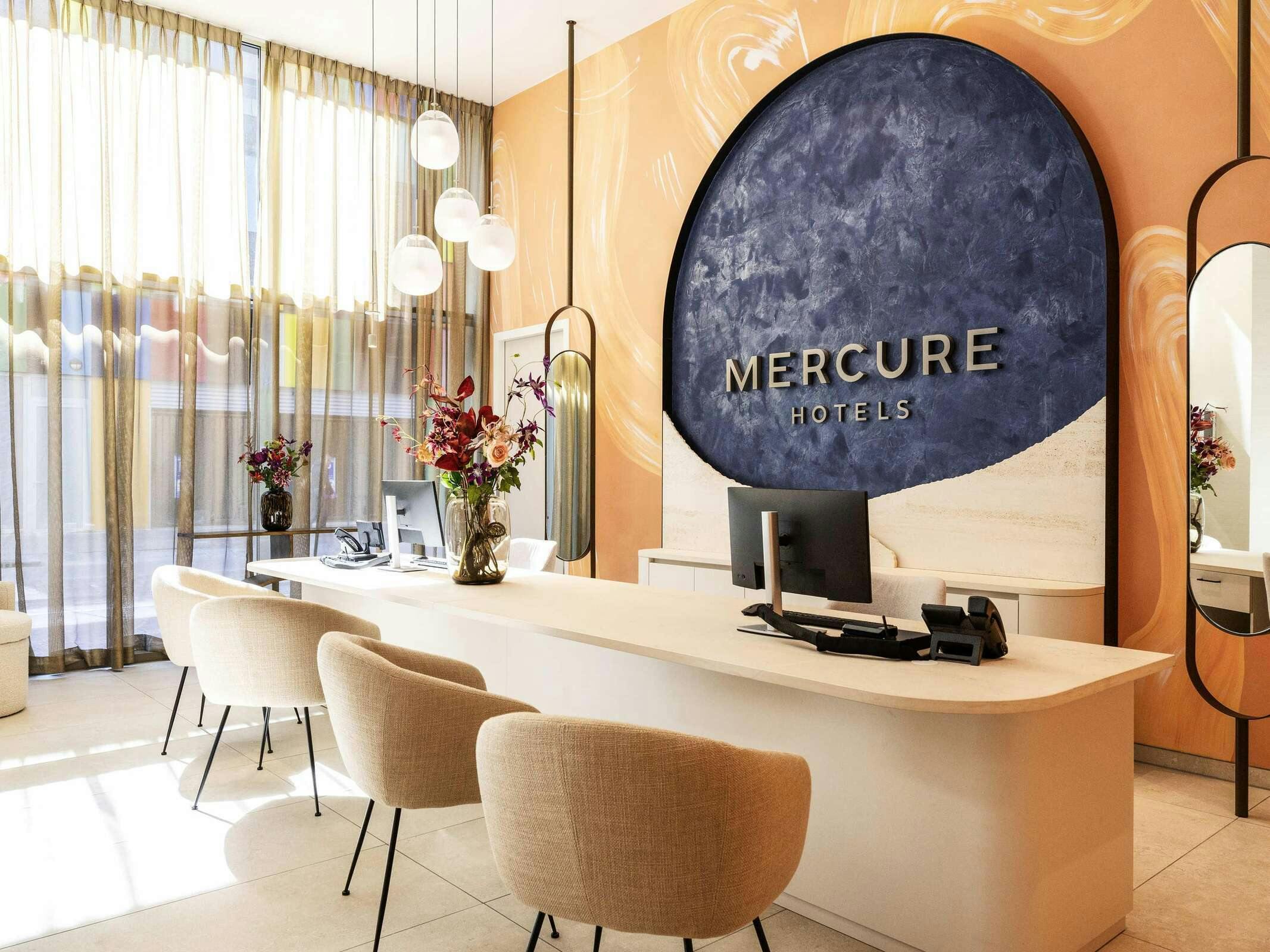 Hotel Mercure Amsterdam North Station photo 2