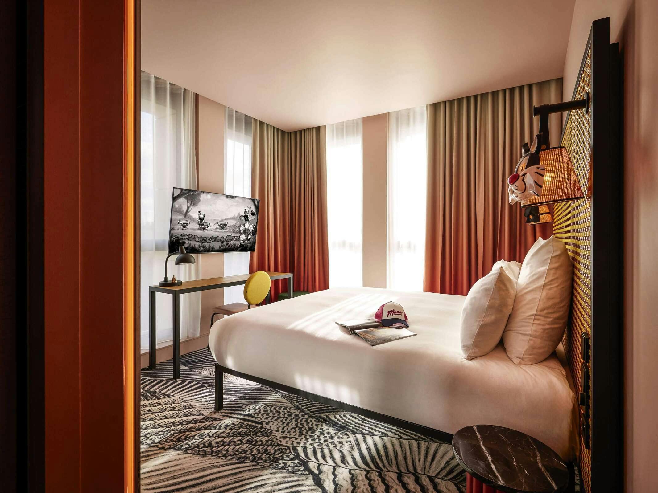 Hotel Mama Shelter Dijon photo 2