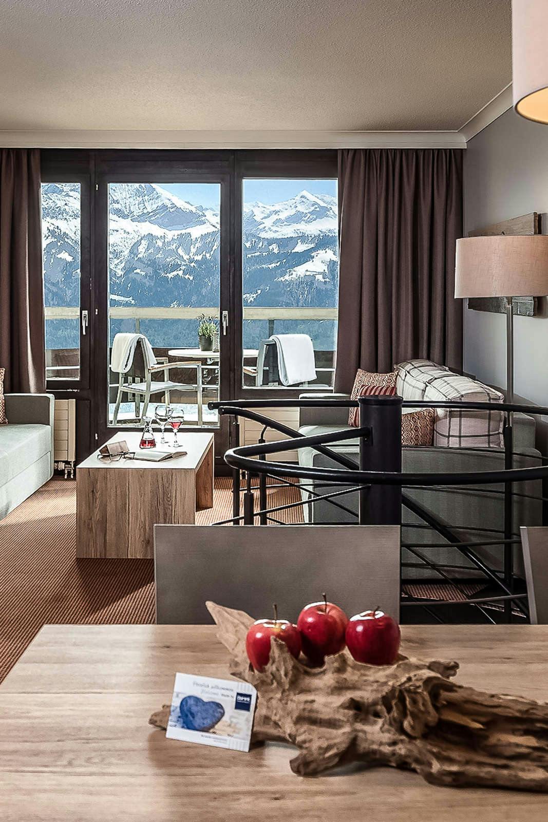 Hotel Dorint Blüemlisalp Beatenberg/Interlaken photo 3