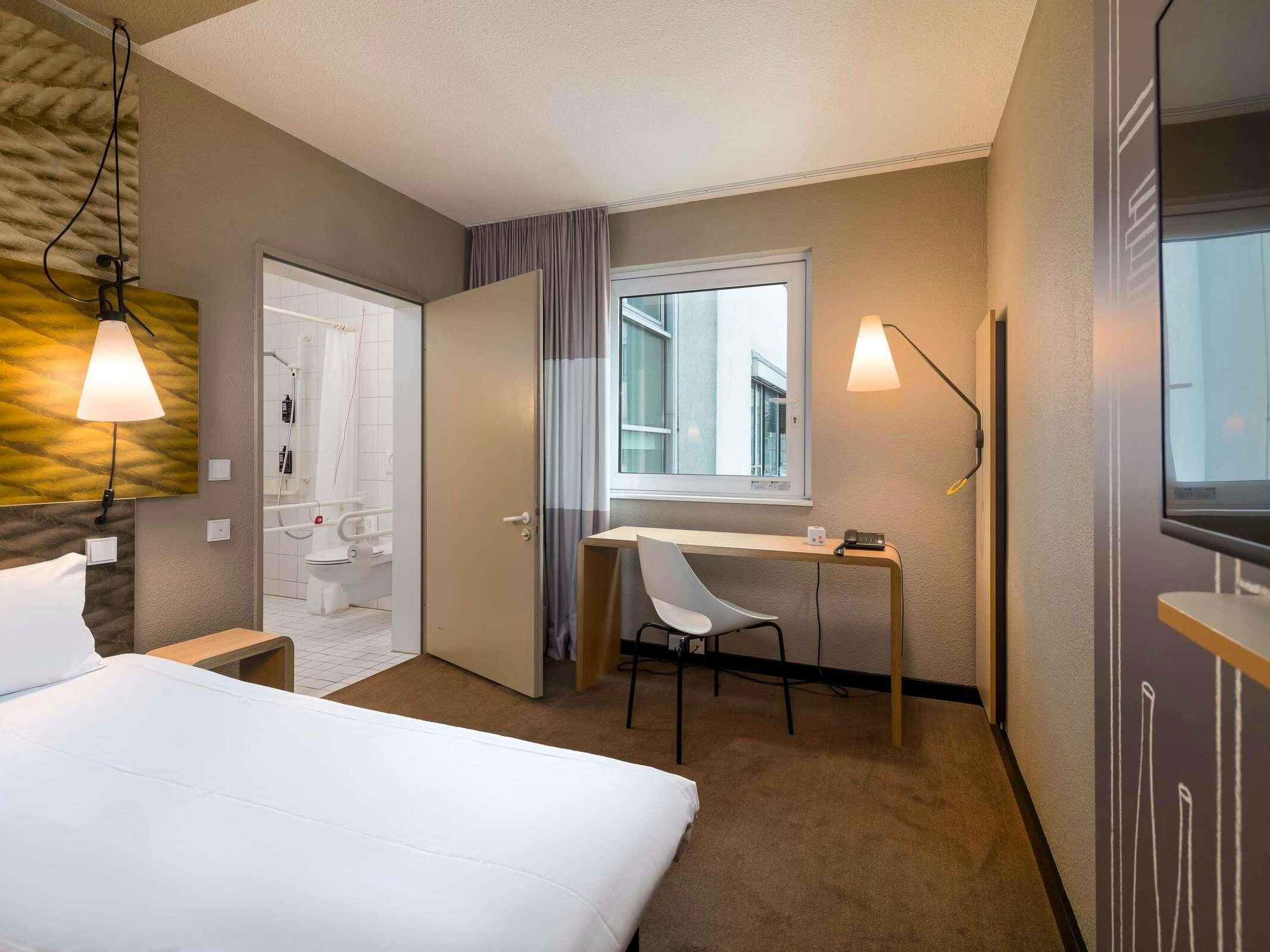 Hotel Ibis Hamburg St Pauli Messe photo 4