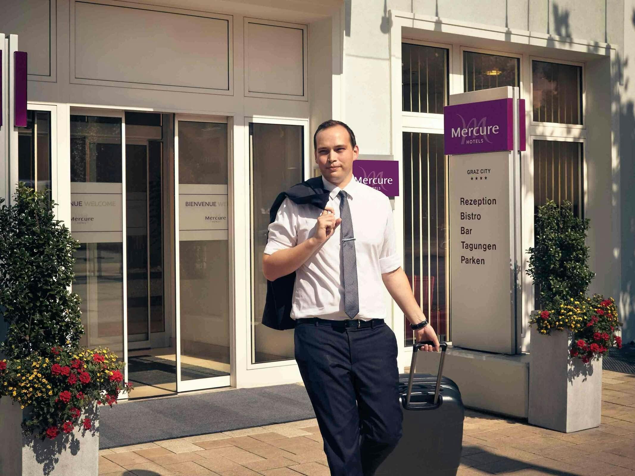 Hotel Hotel Mercure Graz City photo 3