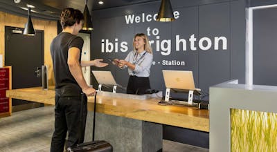 Ibis Brighton City Centre Station