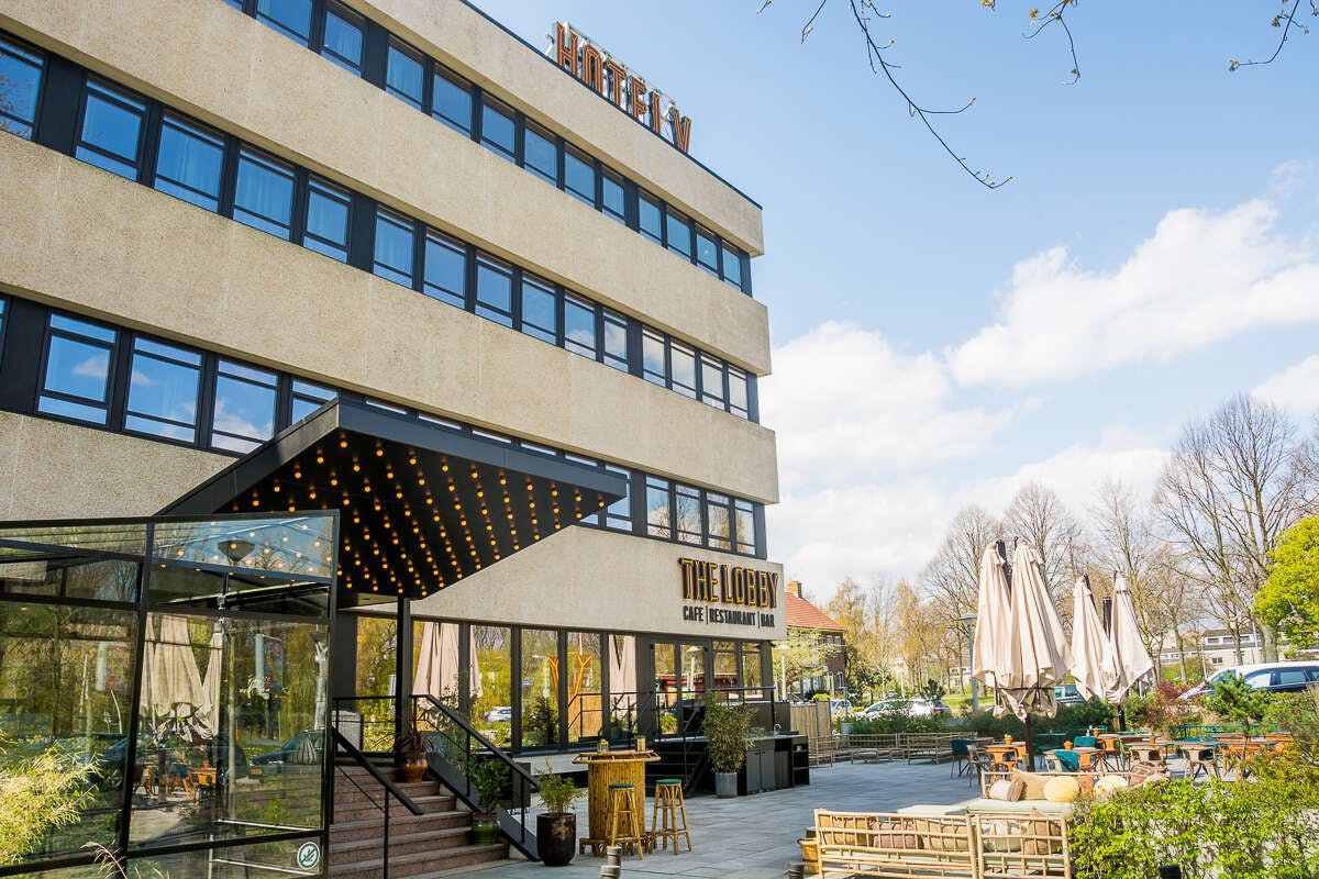 Hotel Hotel V Fizeaustraat photo 4