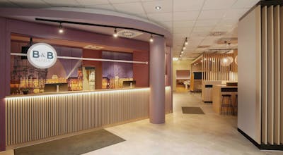 B&B HOTEL Berlin City-West