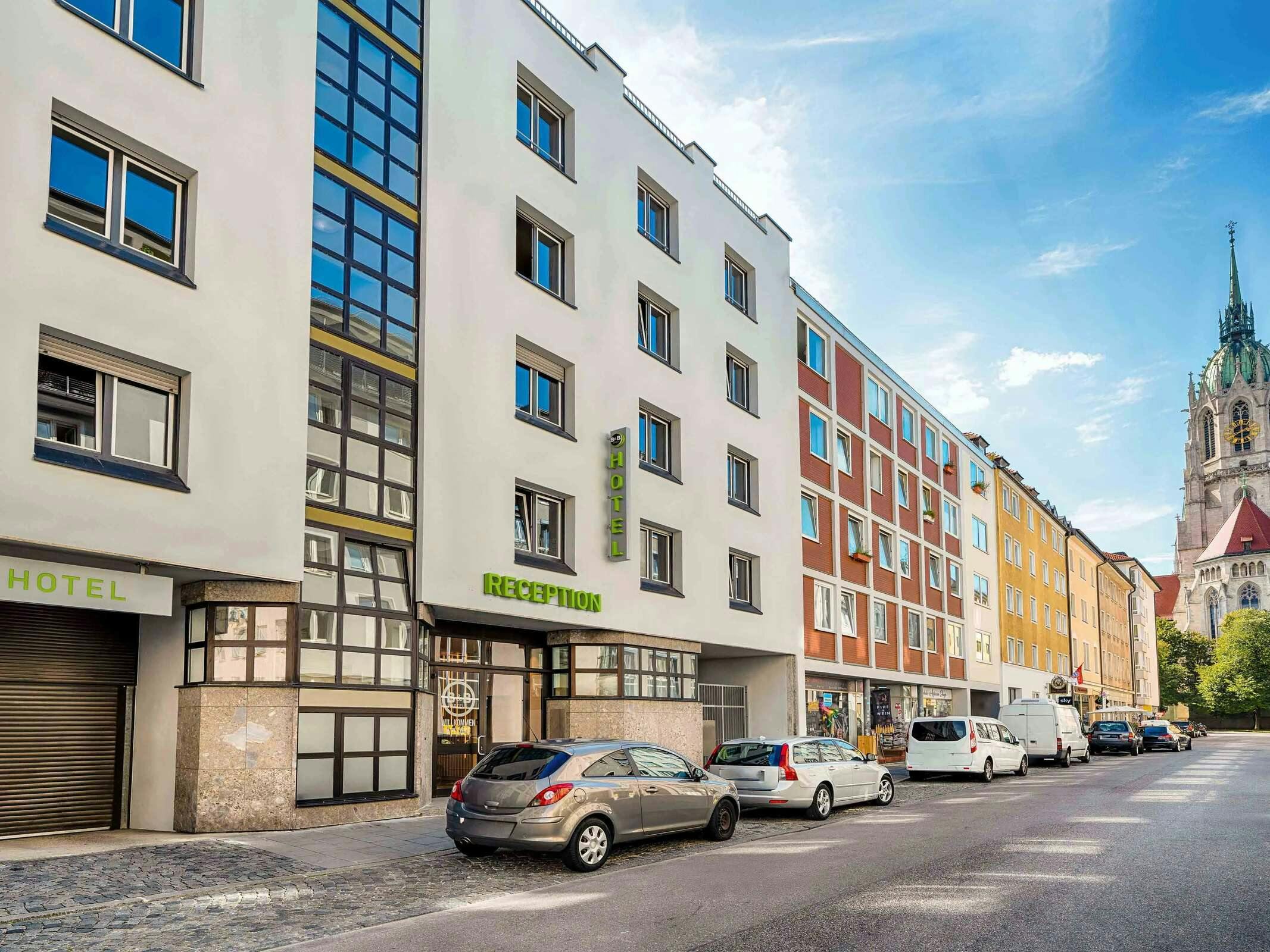 B&B HOTEL München-Hbf