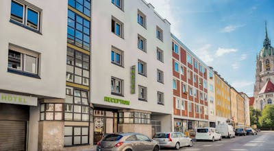 B&B HOTEL München-Hbf