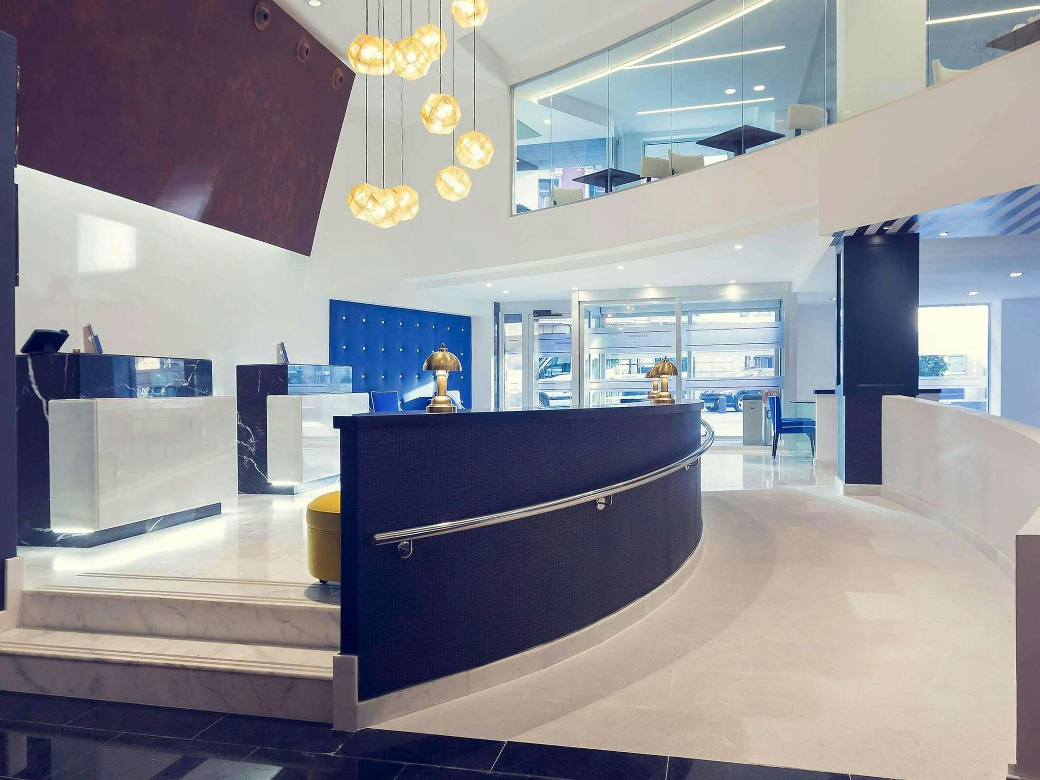 Mercure Bilbao Jardines De Albia