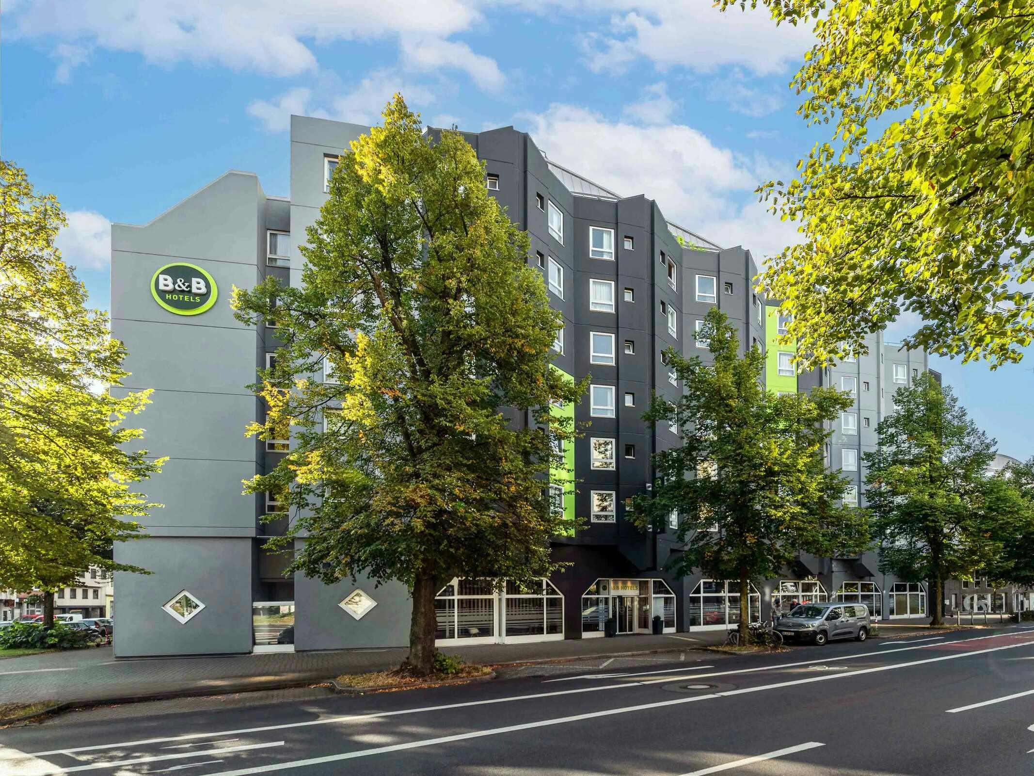 B&B HOTEL Düsseldorf-Hbf