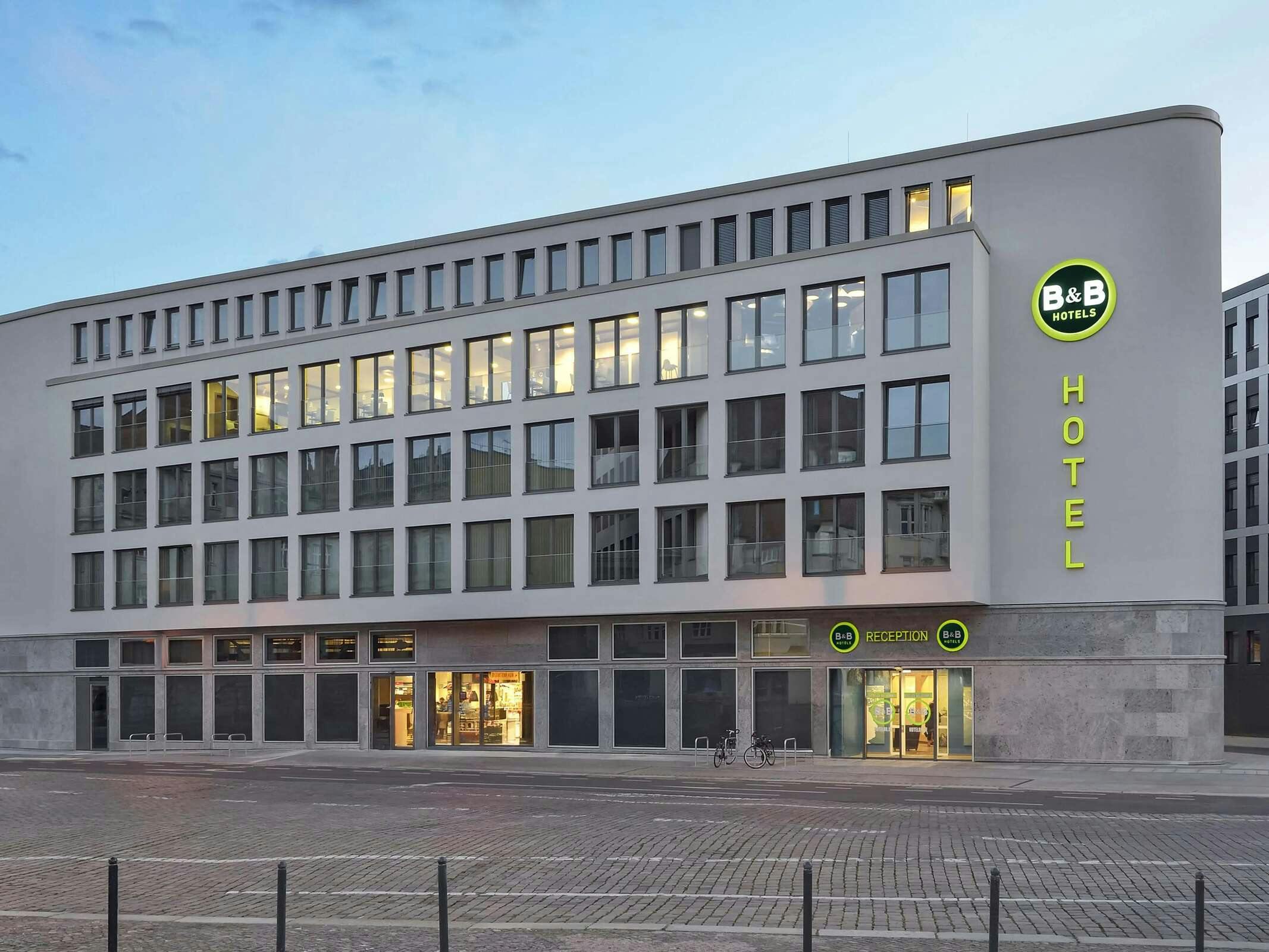 B&B HOTEL Halle-Saale