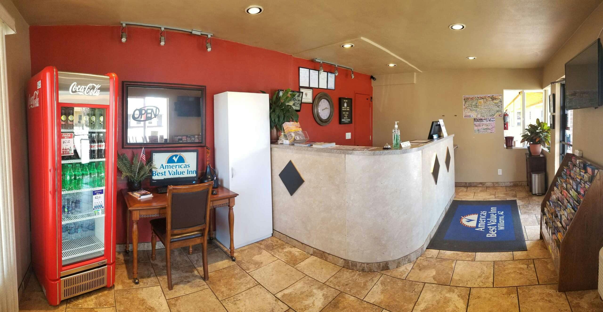 Hotel Americas Best Value Inn Williams Grand Canyon photo 1