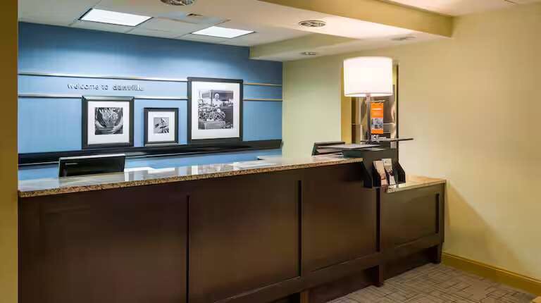 Hotel Hampton Inn Danville photo 4