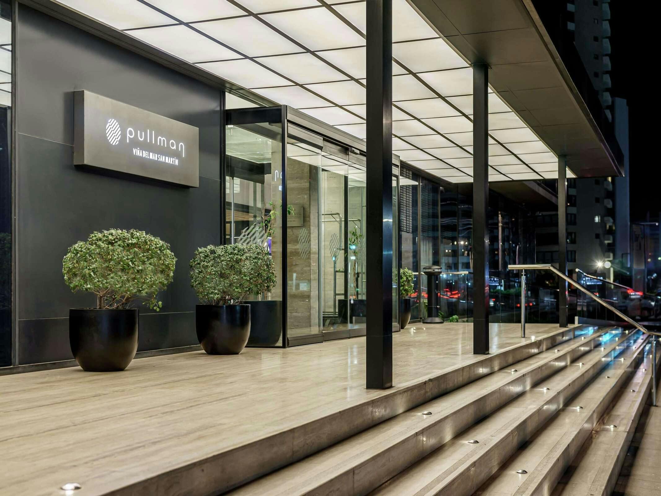 Hotel Pullman Vina Del Mar San Martín photo 4