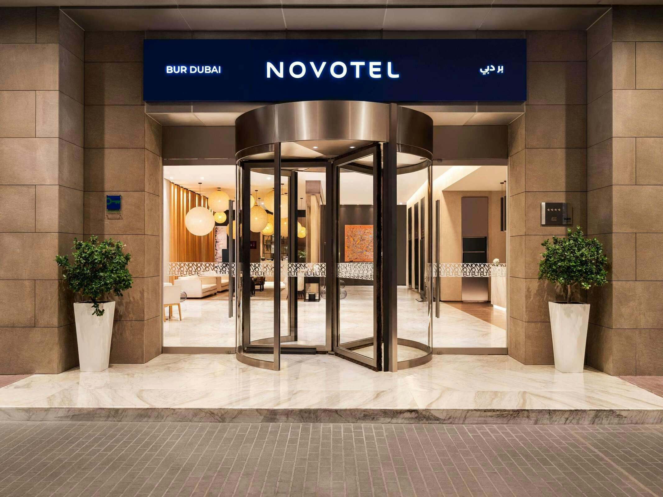 Hotel Novotel Bur Dubai photo 5