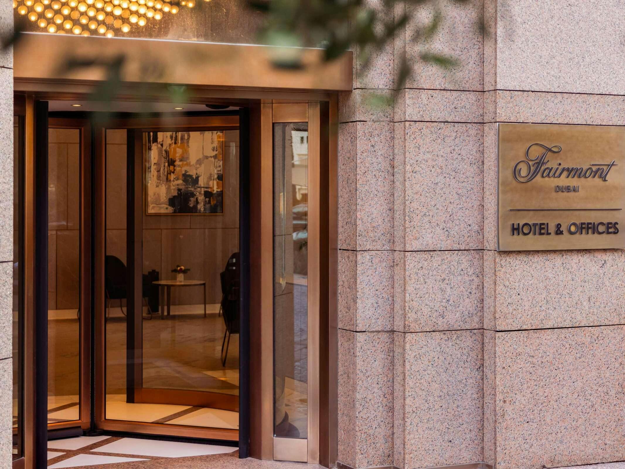 Hotel Fairmont Dubai photo 2