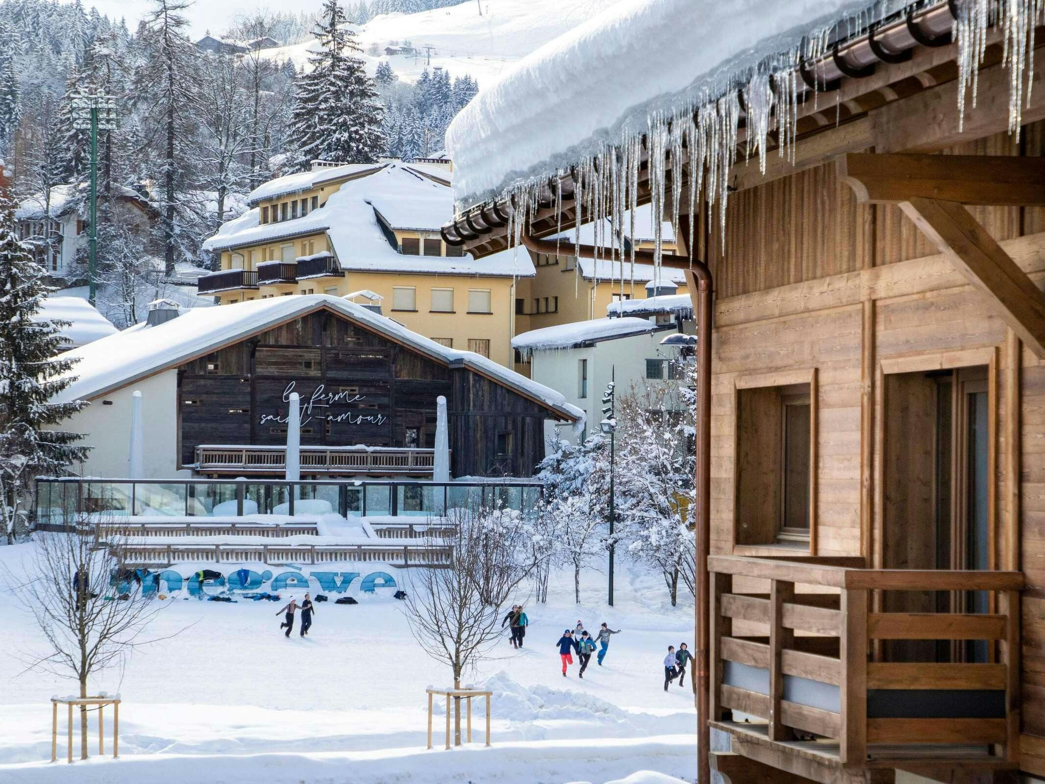 Hotel Novotel Megève Mont Blanc Hotel**** photo 3